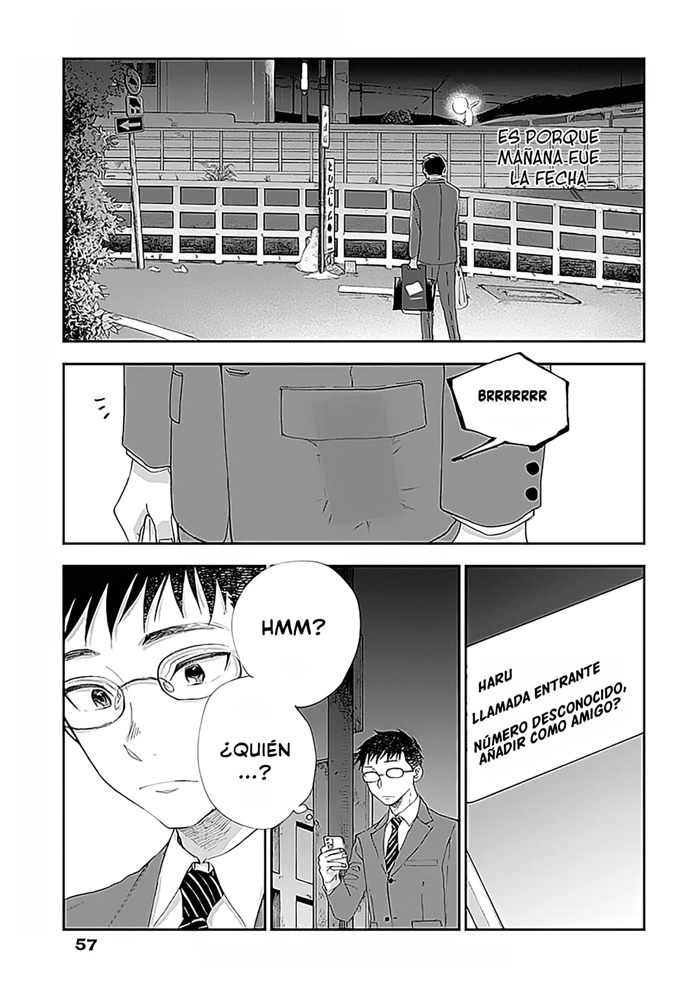 Seinen Shoujo yo, Haru wo Musabore. capítulo 2 página 14
