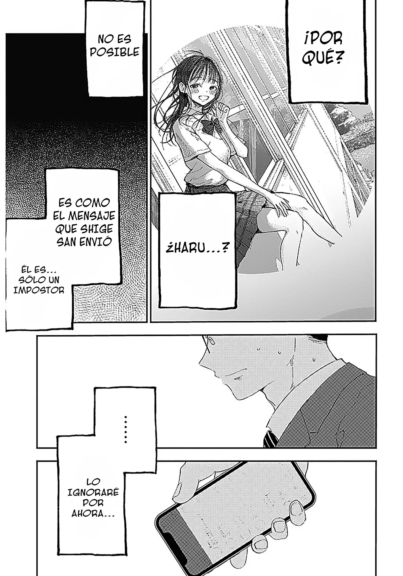 Seinen Shoujo yo, Haru wo Musabore. capítulo 2 página 16