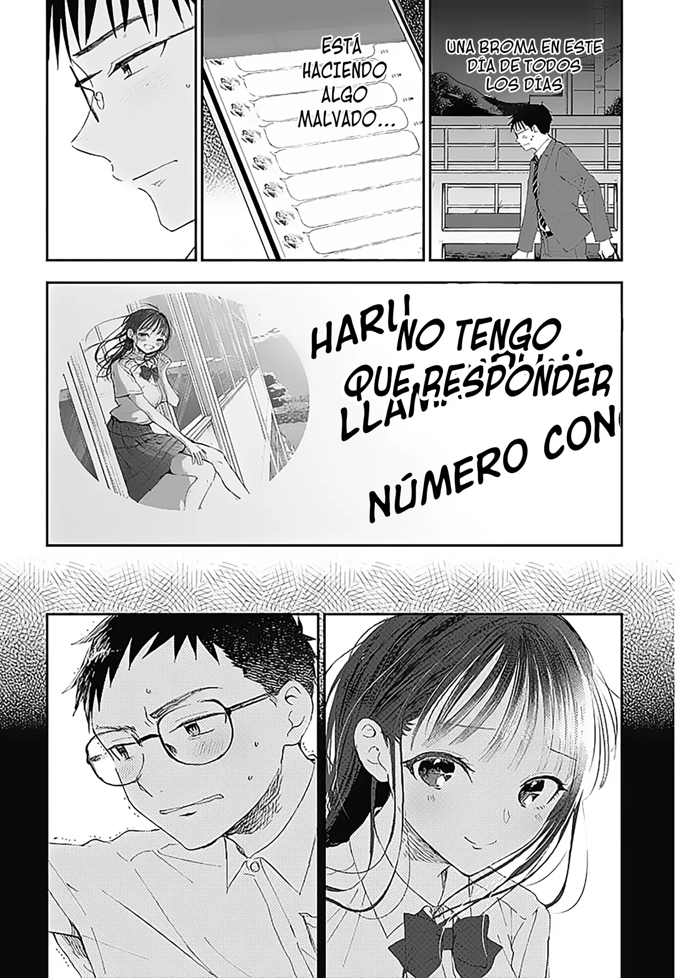 Seinen Shoujo yo, Haru wo Musabore. capítulo 2 página 17