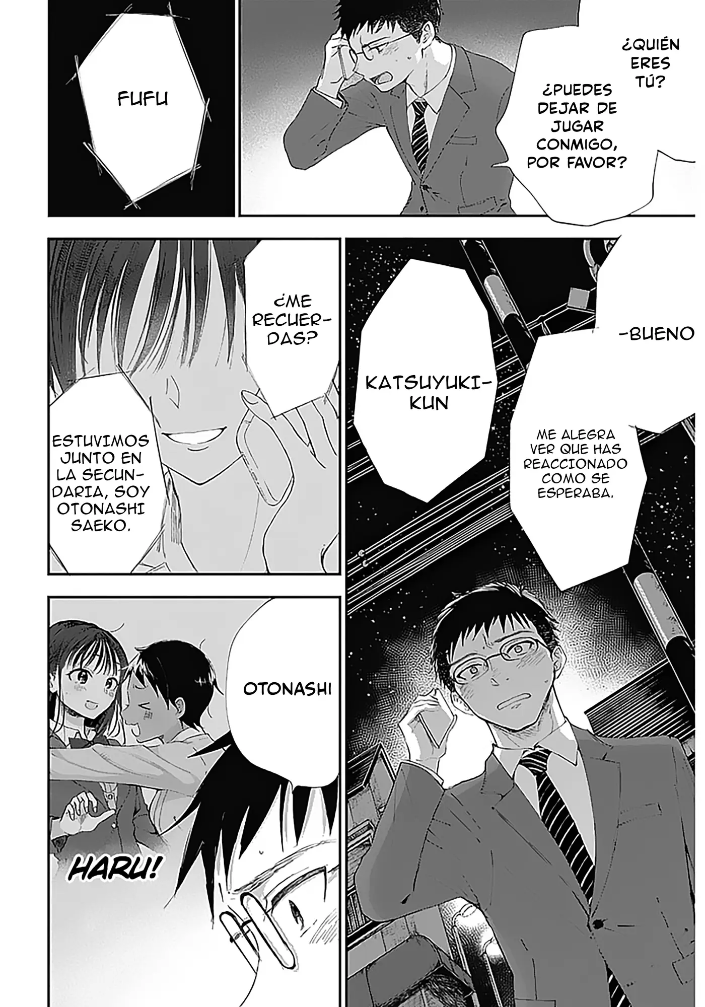 Seinen Shoujo yo, Haru wo Musabore. capítulo 2 página 19