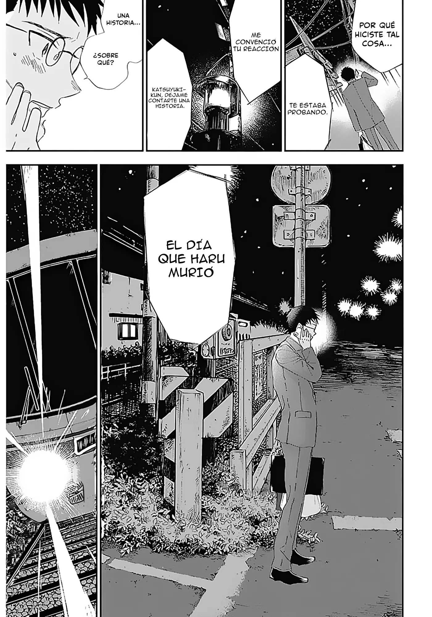Seinen Shoujo yo, Haru wo Musabore. capítulo 2 página 20