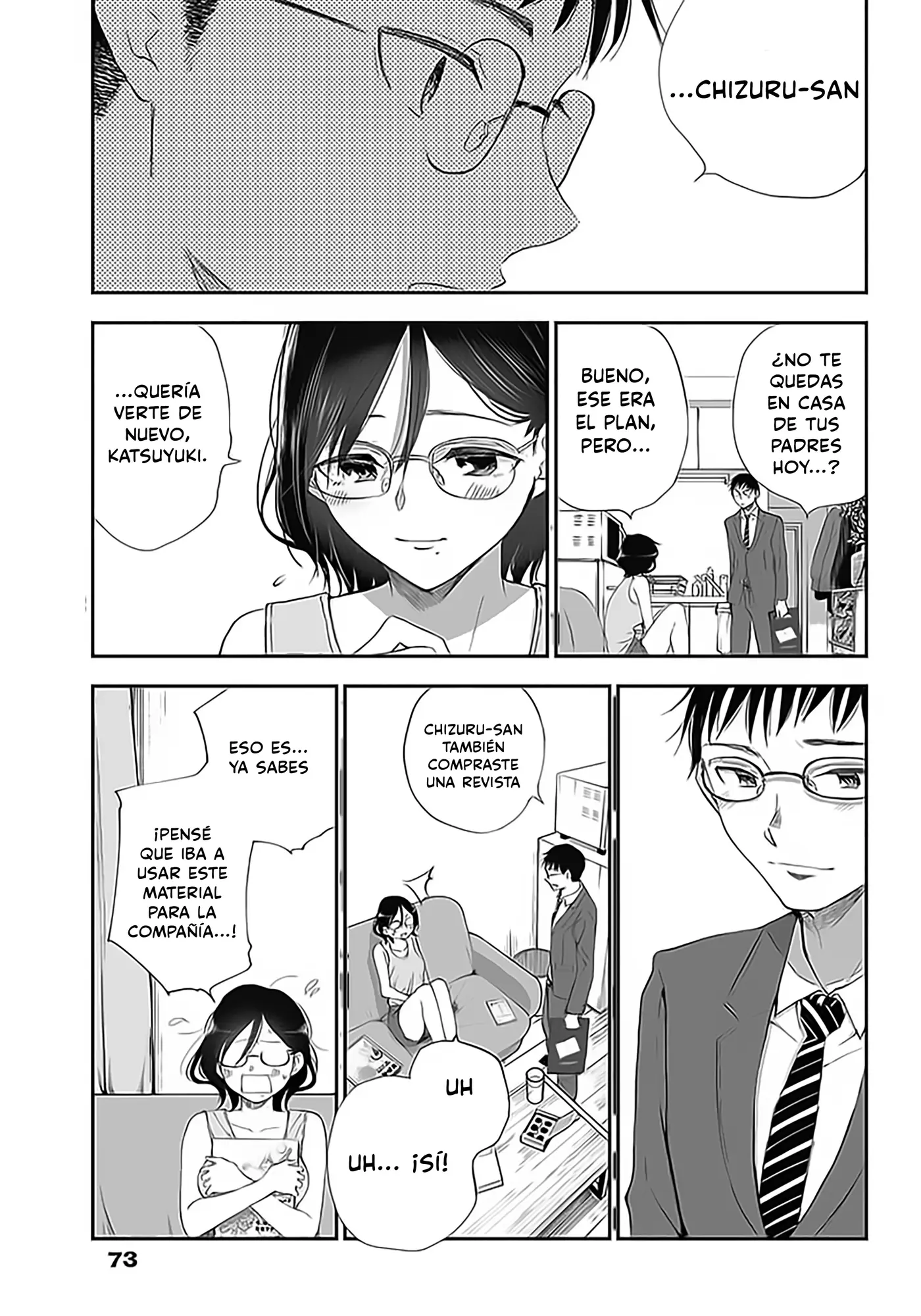 Seinen Shoujo yo, Haru wo Musabore. capítulo 2 página 30