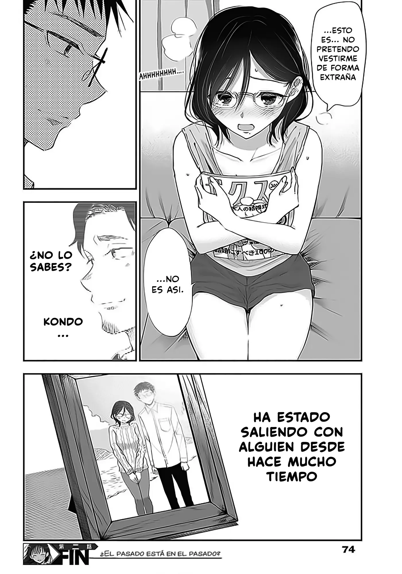Seinen Shoujo yo, Haru wo Musabore. capítulo 2 página 31