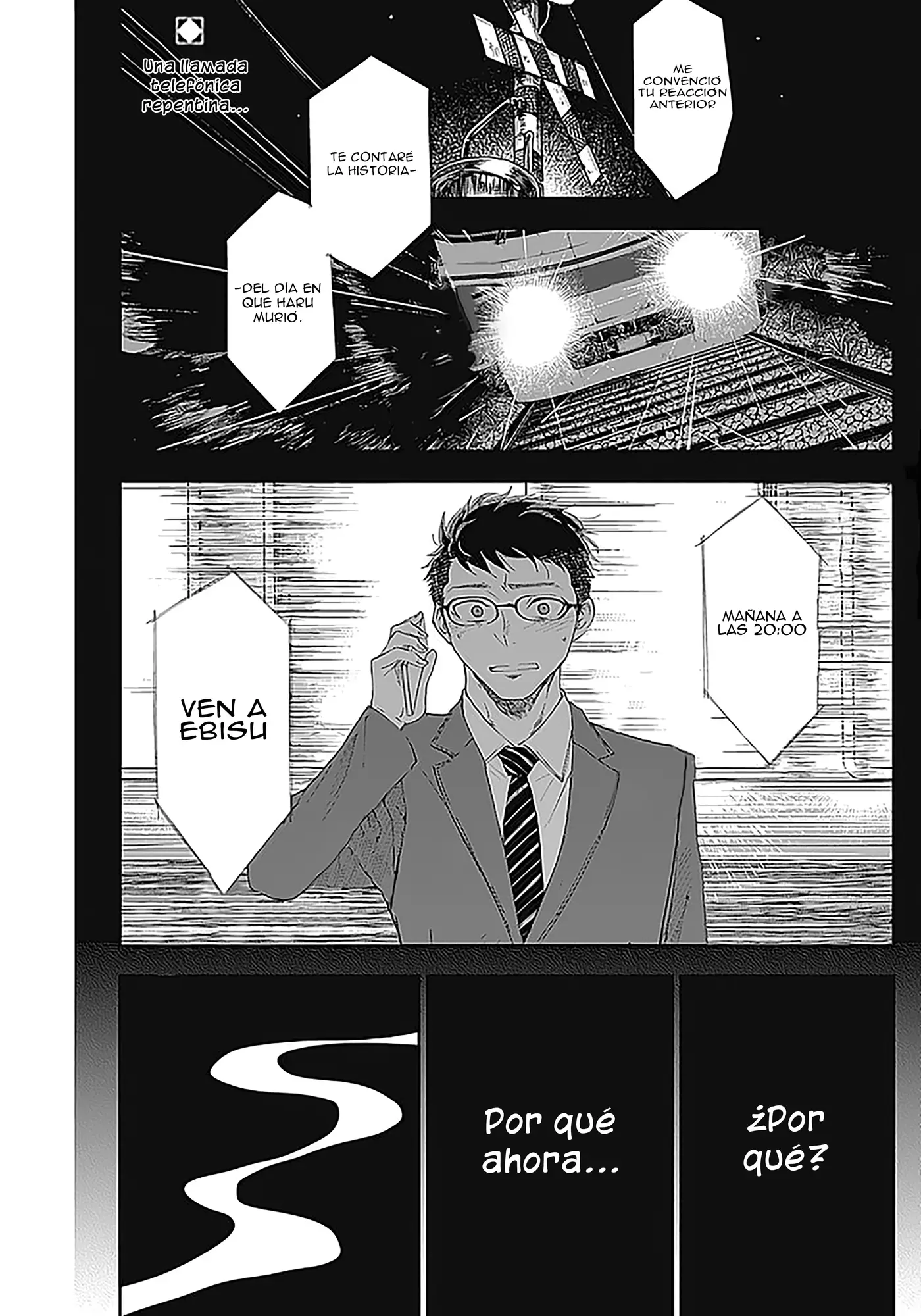 Seinen Shoujo yo, Haru wo Musabore. capítulo 3 página 3