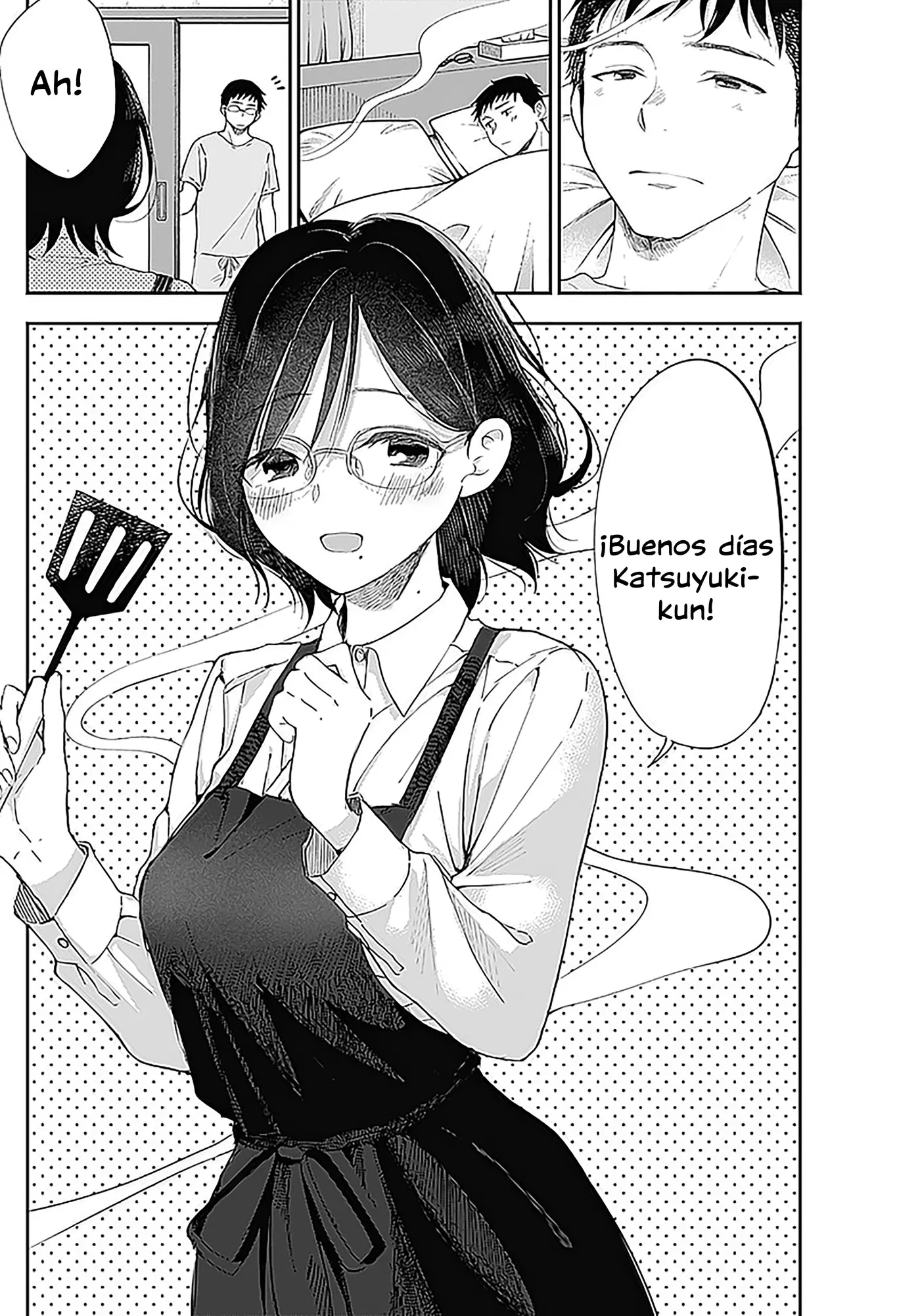 Seinen Shoujo yo, Haru wo Musabore. capítulo 3 página 4