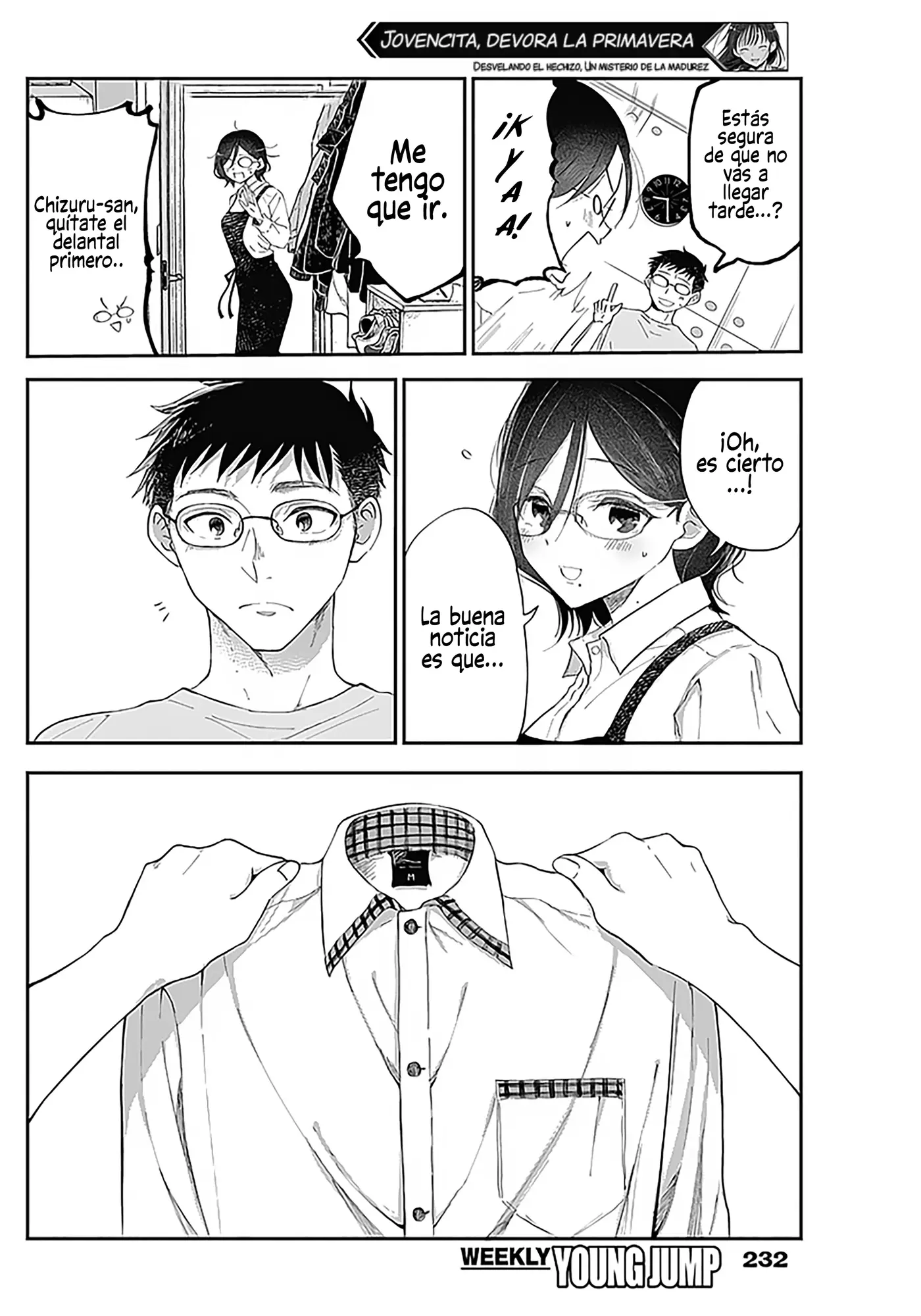 Seinen Shoujo yo, Haru wo Musabore. capítulo 3 página 6