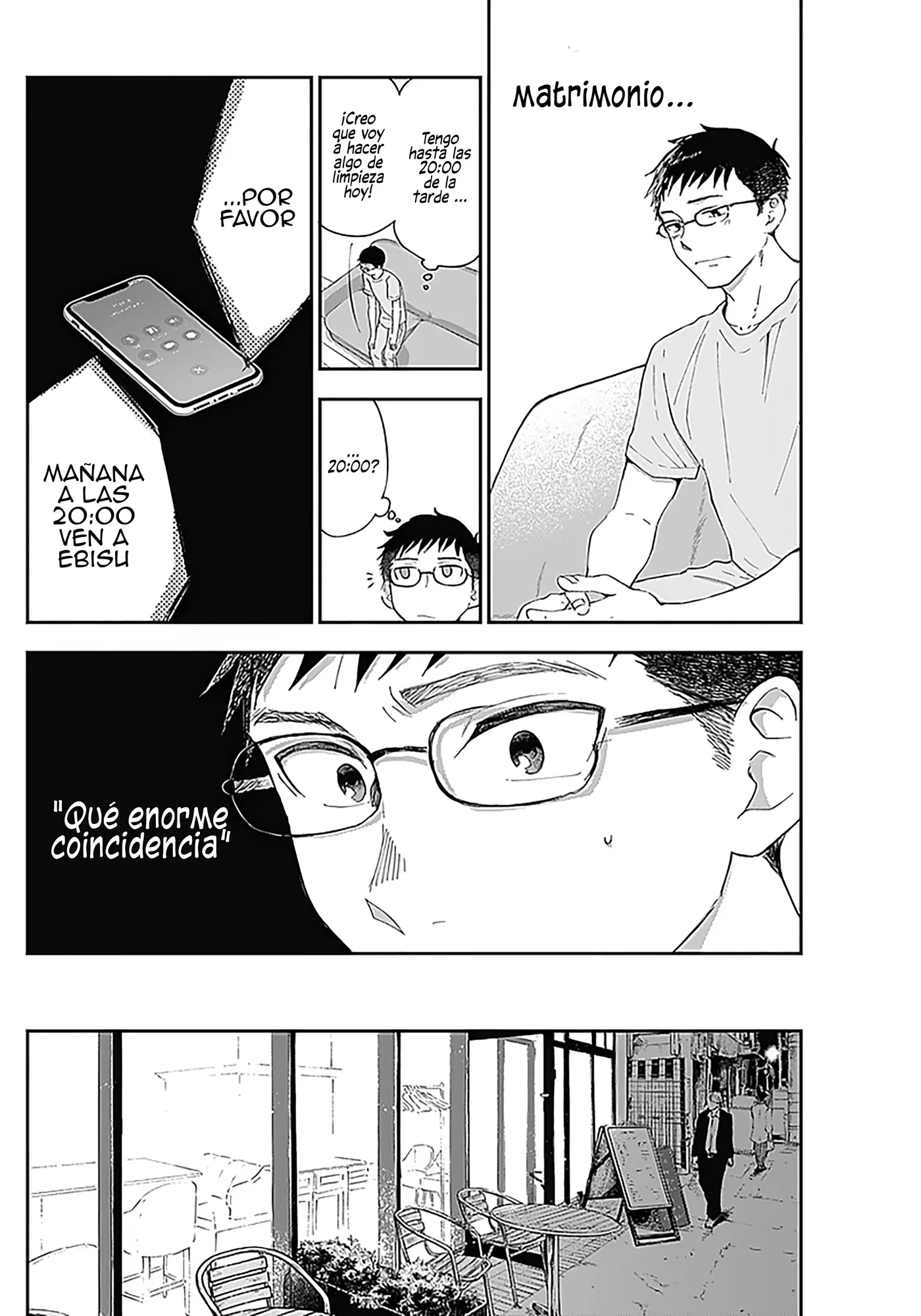 Seinen Shoujo yo, Haru wo Musabore. capítulo 3 página 8