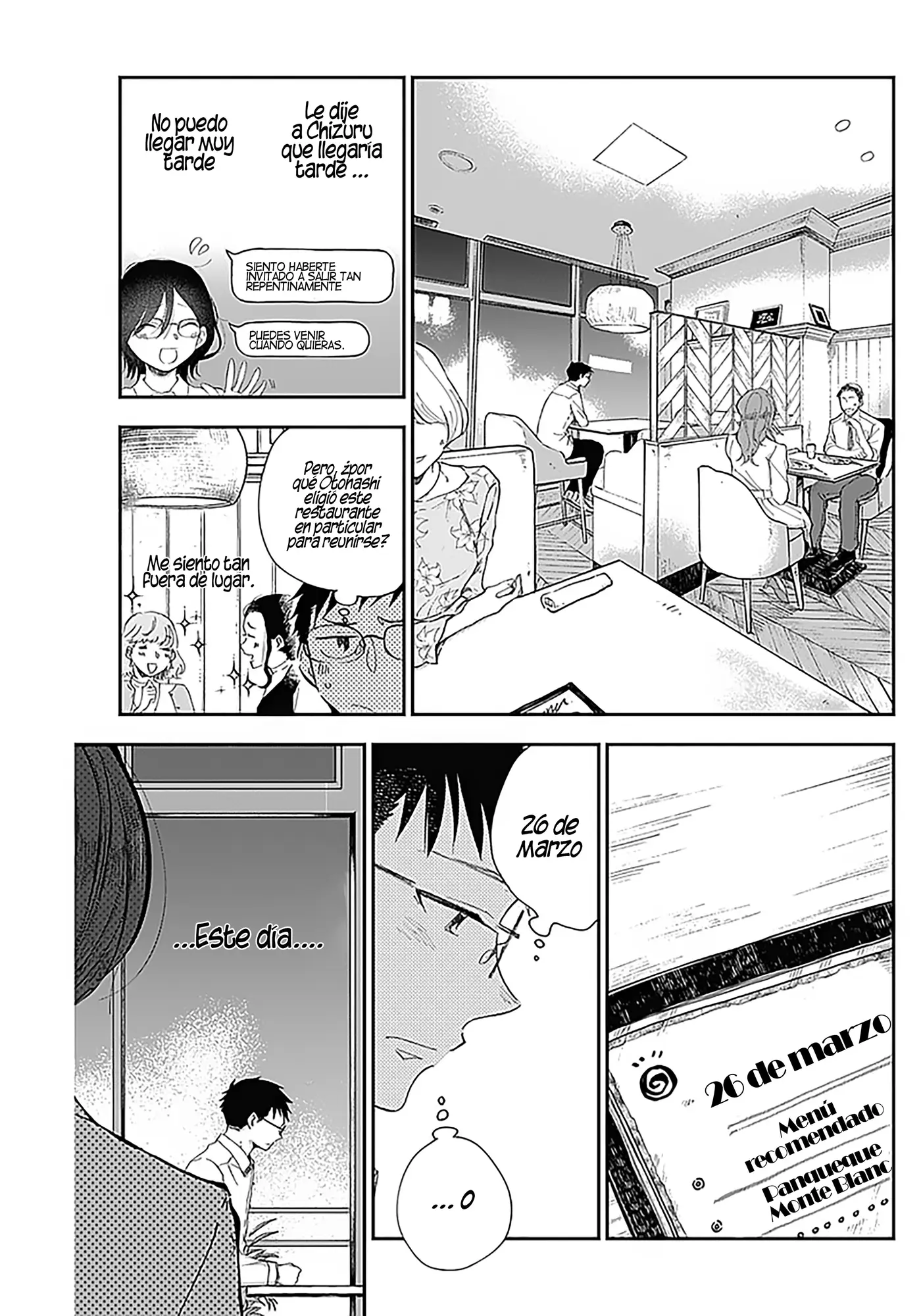 Seinen Shoujo yo, Haru wo Musabore. capítulo 3 página 9