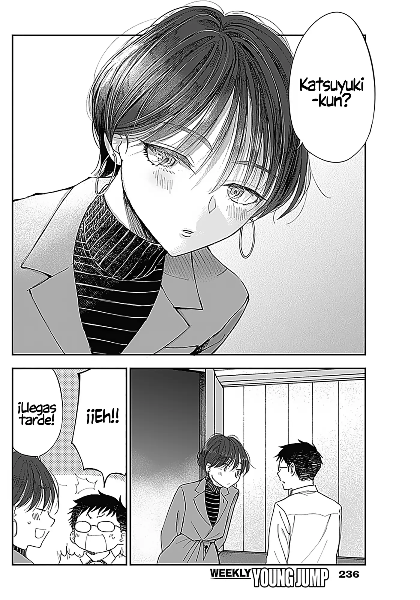 Seinen Shoujo yo, Haru wo Musabore. capítulo 3 página 10