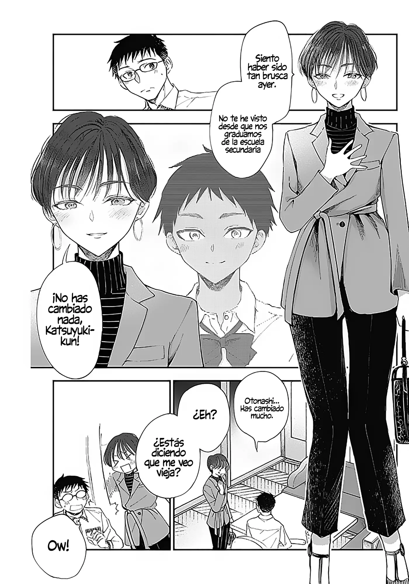 Seinen Shoujo yo, Haru wo Musabore. capítulo 3 página 11
