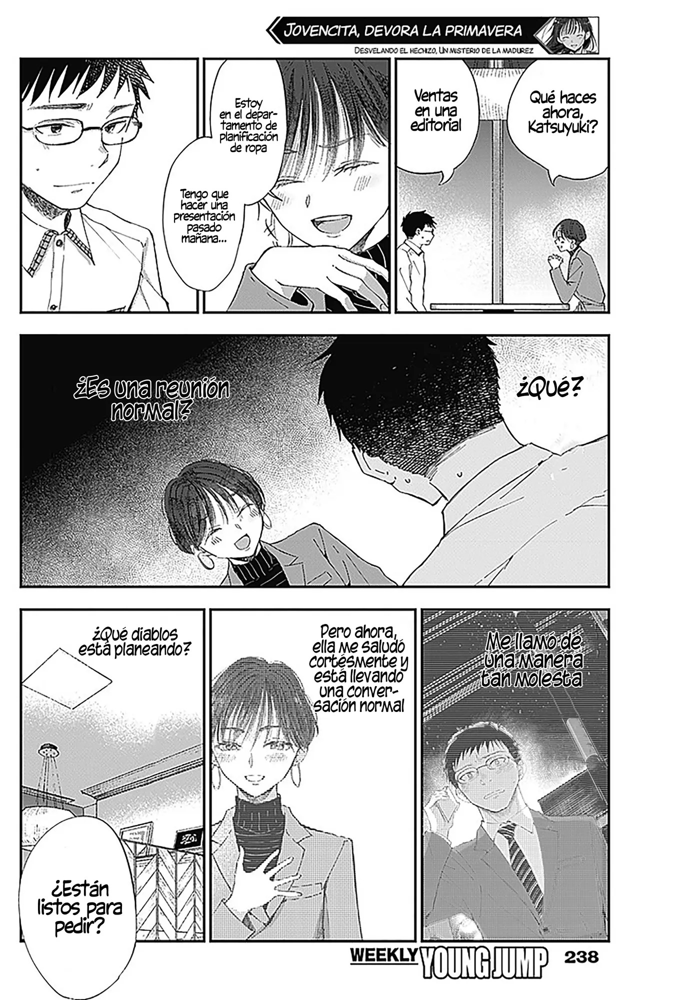 Seinen Shoujo yo, Haru wo Musabore. capítulo 3 página 12