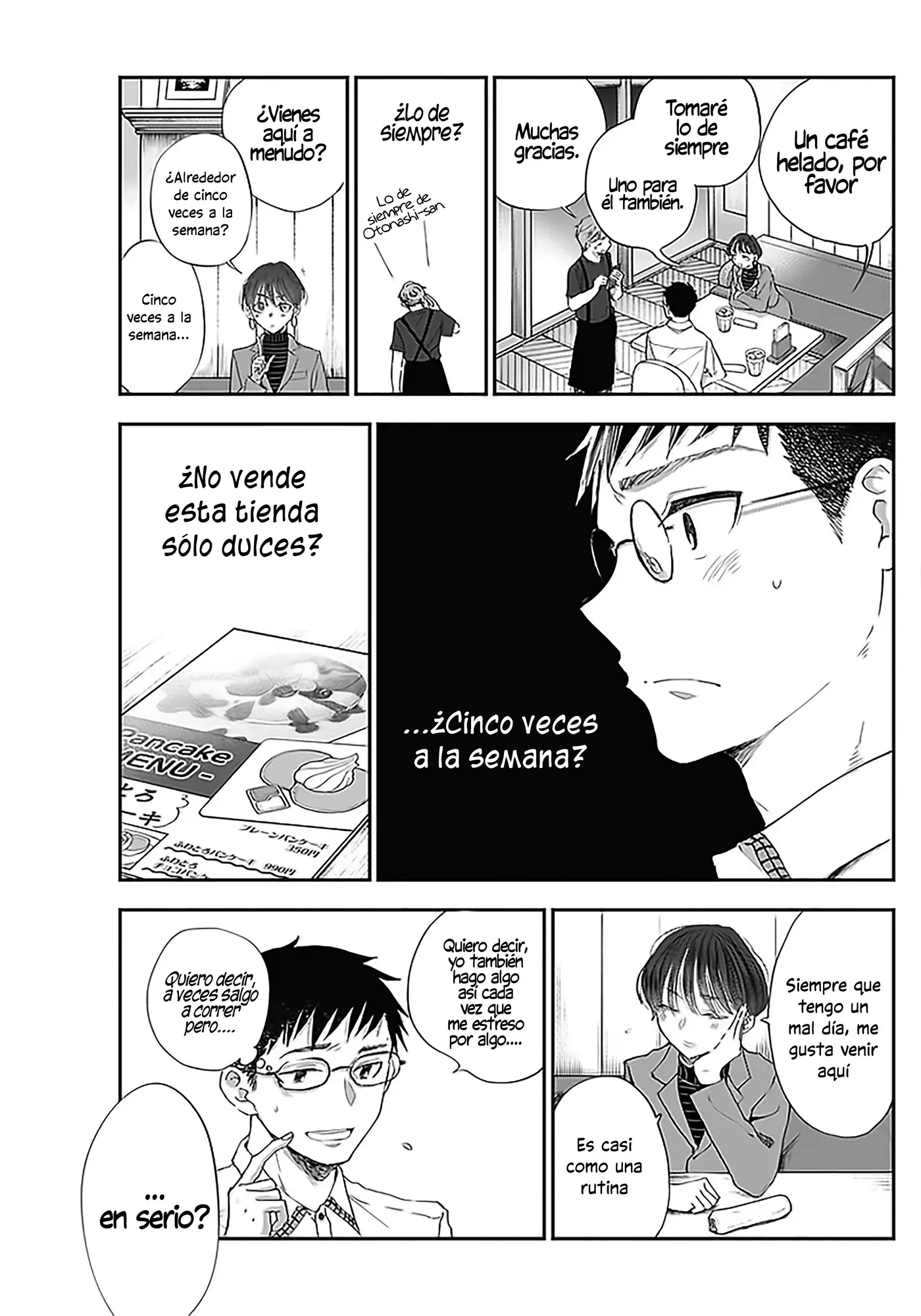 Seinen Shoujo yo, Haru wo Musabore. capítulo 3 página 13