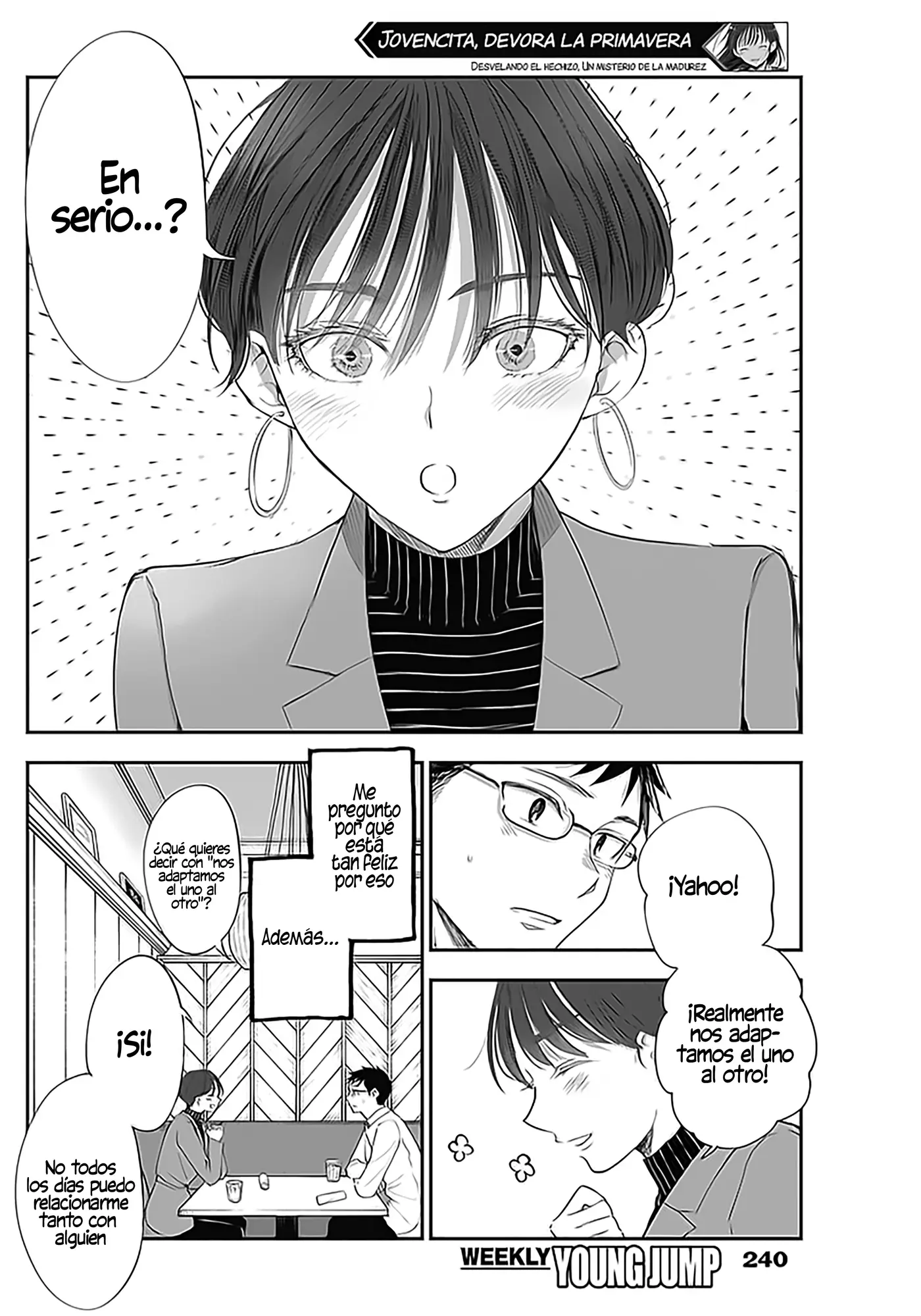 Seinen Shoujo yo, Haru wo Musabore. capítulo 3 página 14
