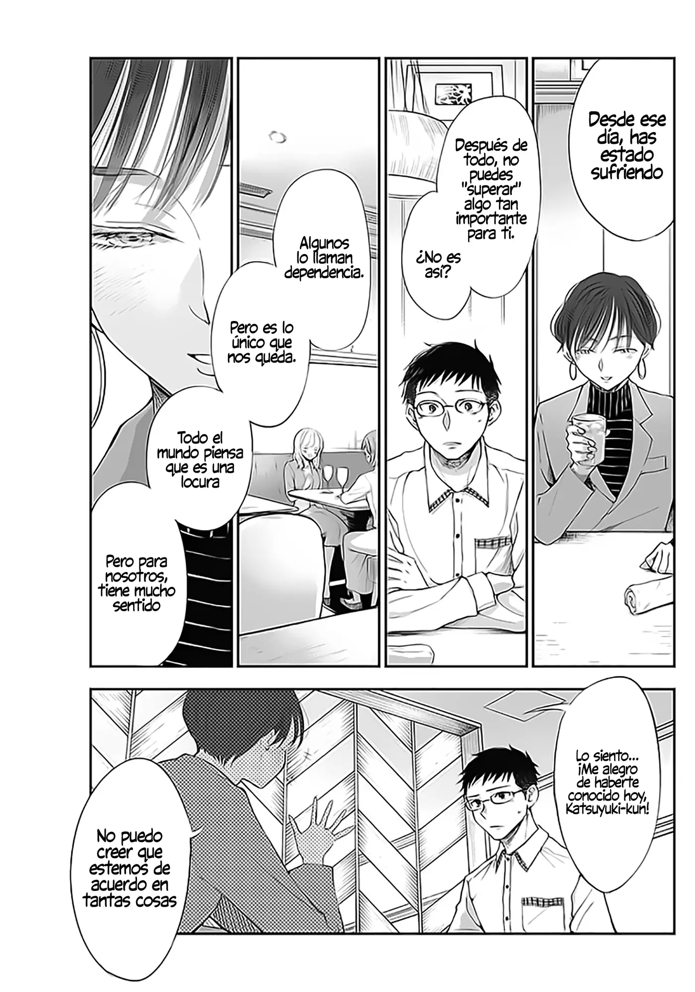 Seinen Shoujo yo, Haru wo Musabore. capítulo 3 página 15