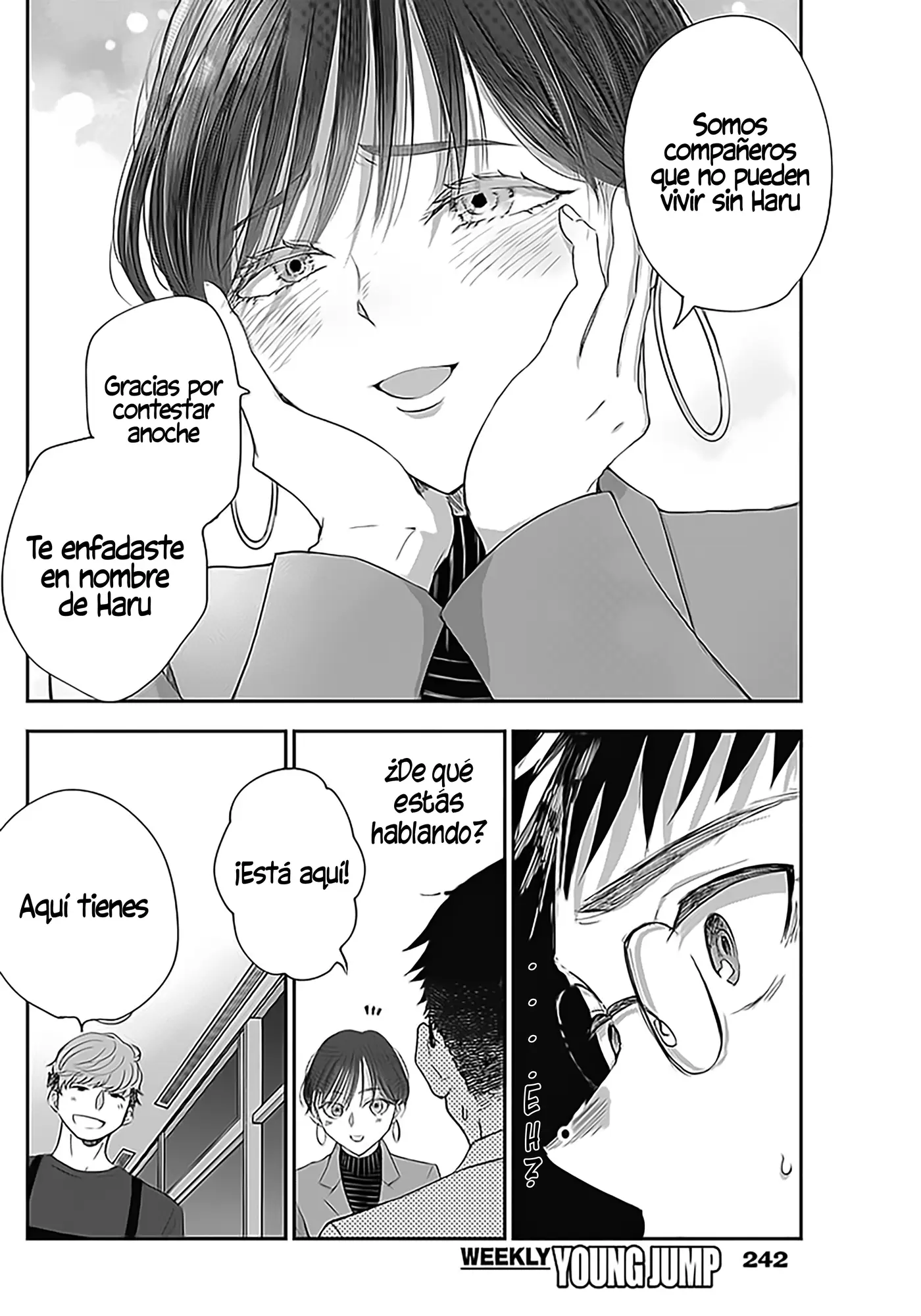 Seinen Shoujo yo, Haru wo Musabore. capítulo 3 página 16