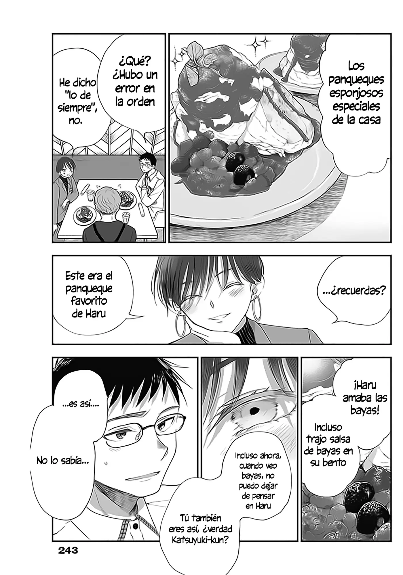 Seinen Shoujo yo, Haru wo Musabore. capítulo 3 página 17