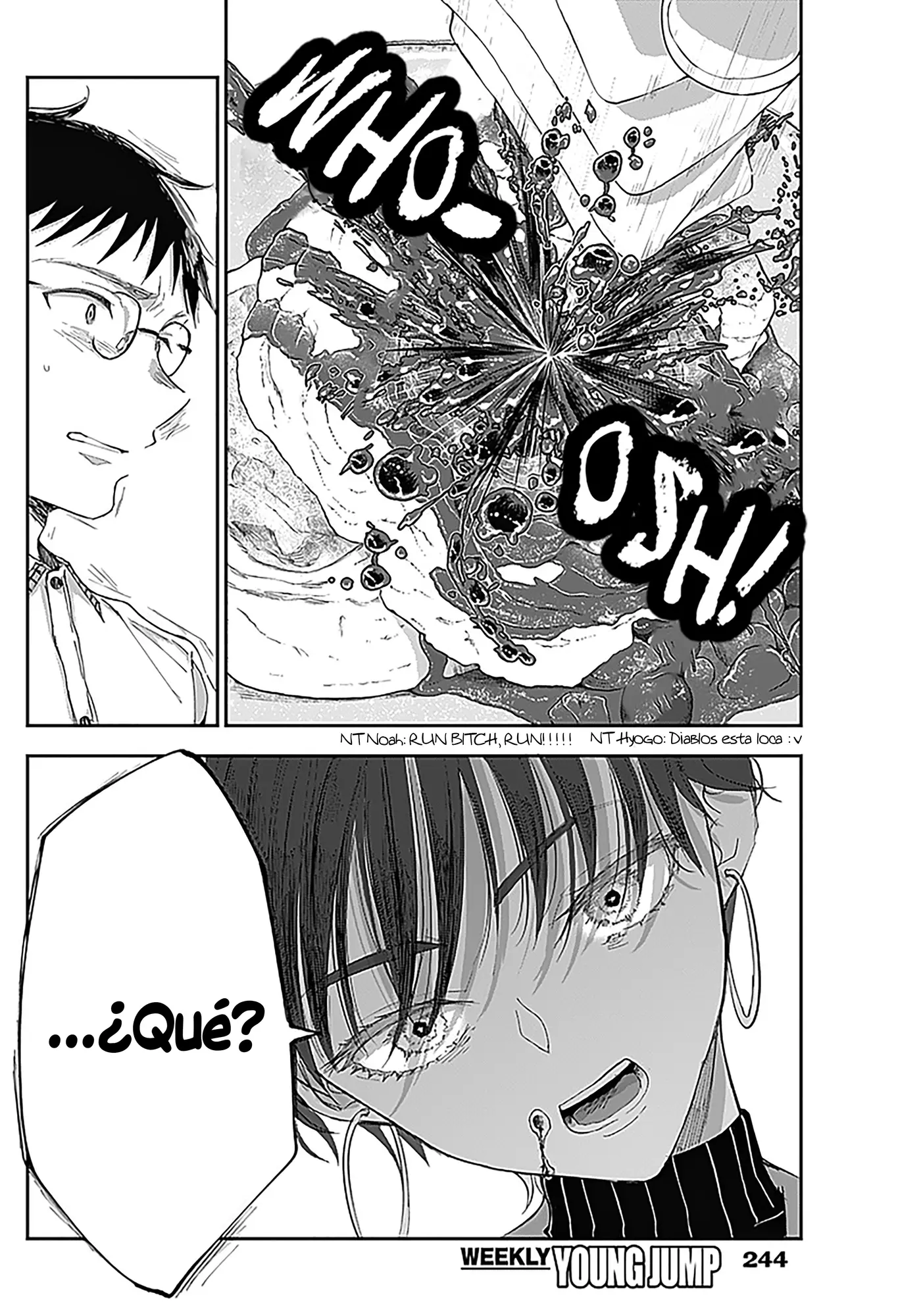 Seinen Shoujo yo, Haru wo Musabore. capítulo 3 página 18
