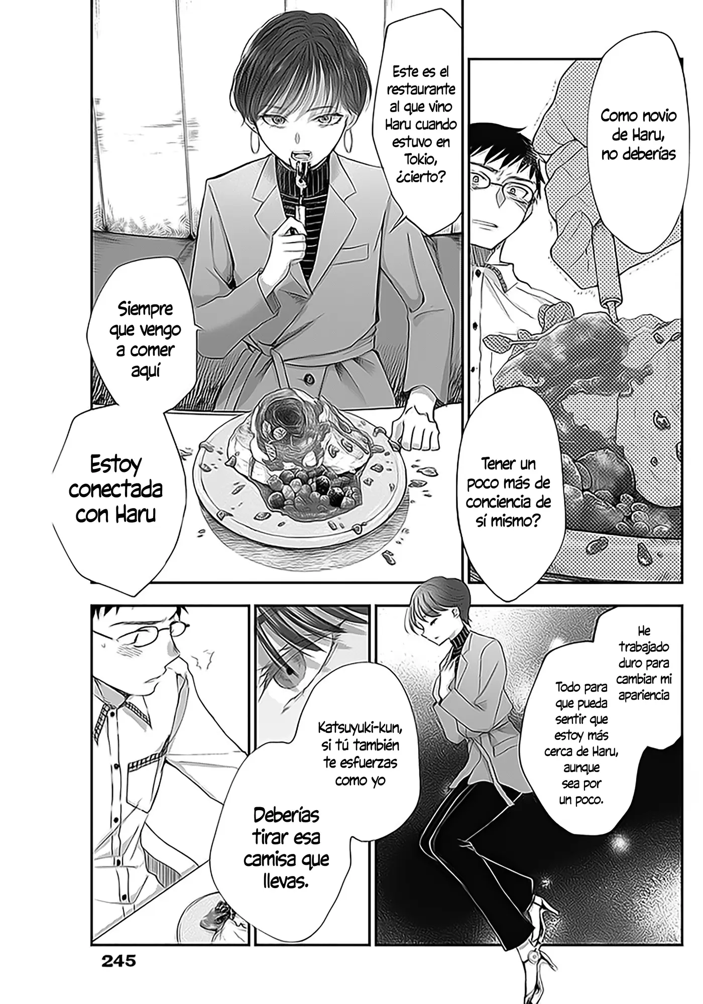 Seinen Shoujo yo, Haru wo Musabore. capítulo 3 página 19