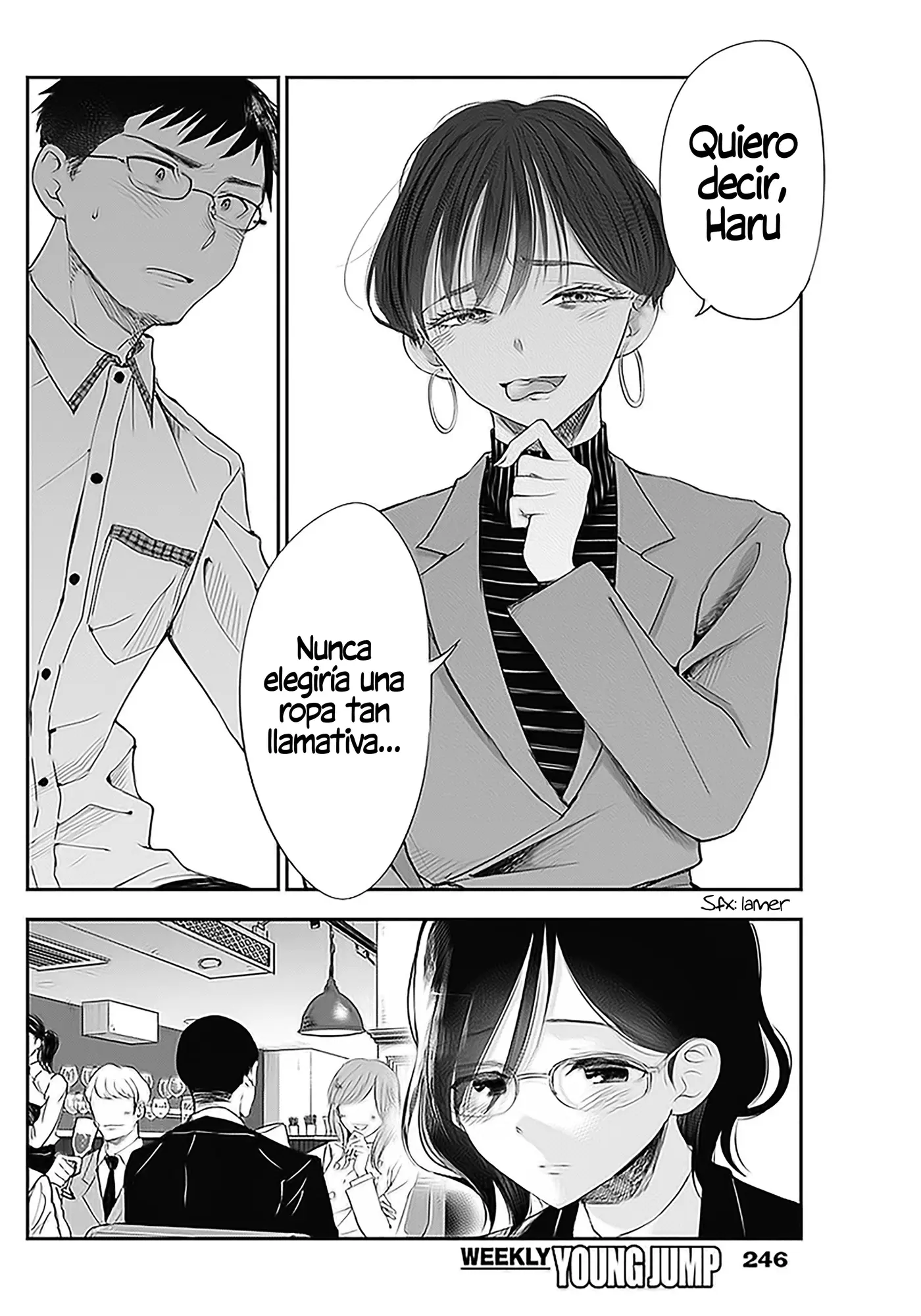 Seinen Shoujo yo, Haru wo Musabore. capítulo 3 página 20