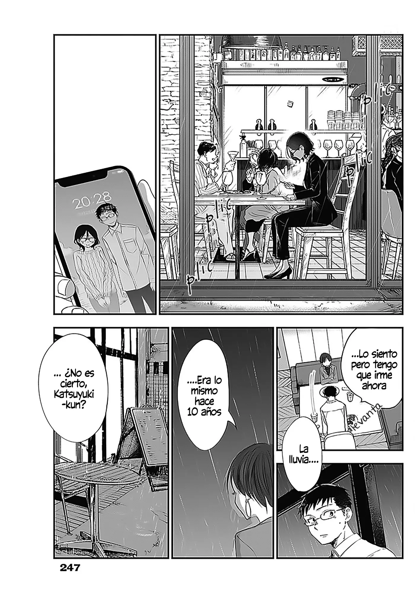 Seinen Shoujo yo, Haru wo Musabore. capítulo 3 página 21