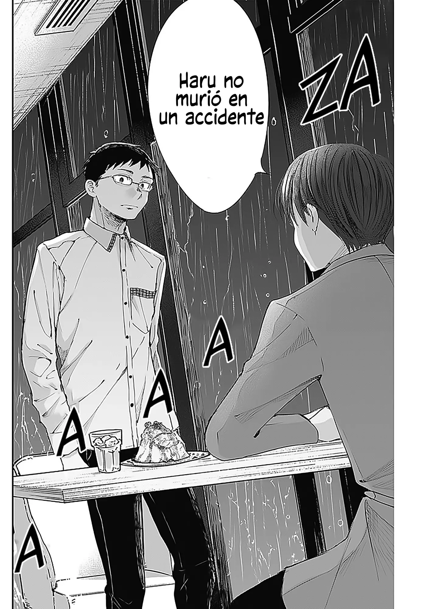 Seinen Shoujo yo, Haru wo Musabore. capítulo 3 página 22