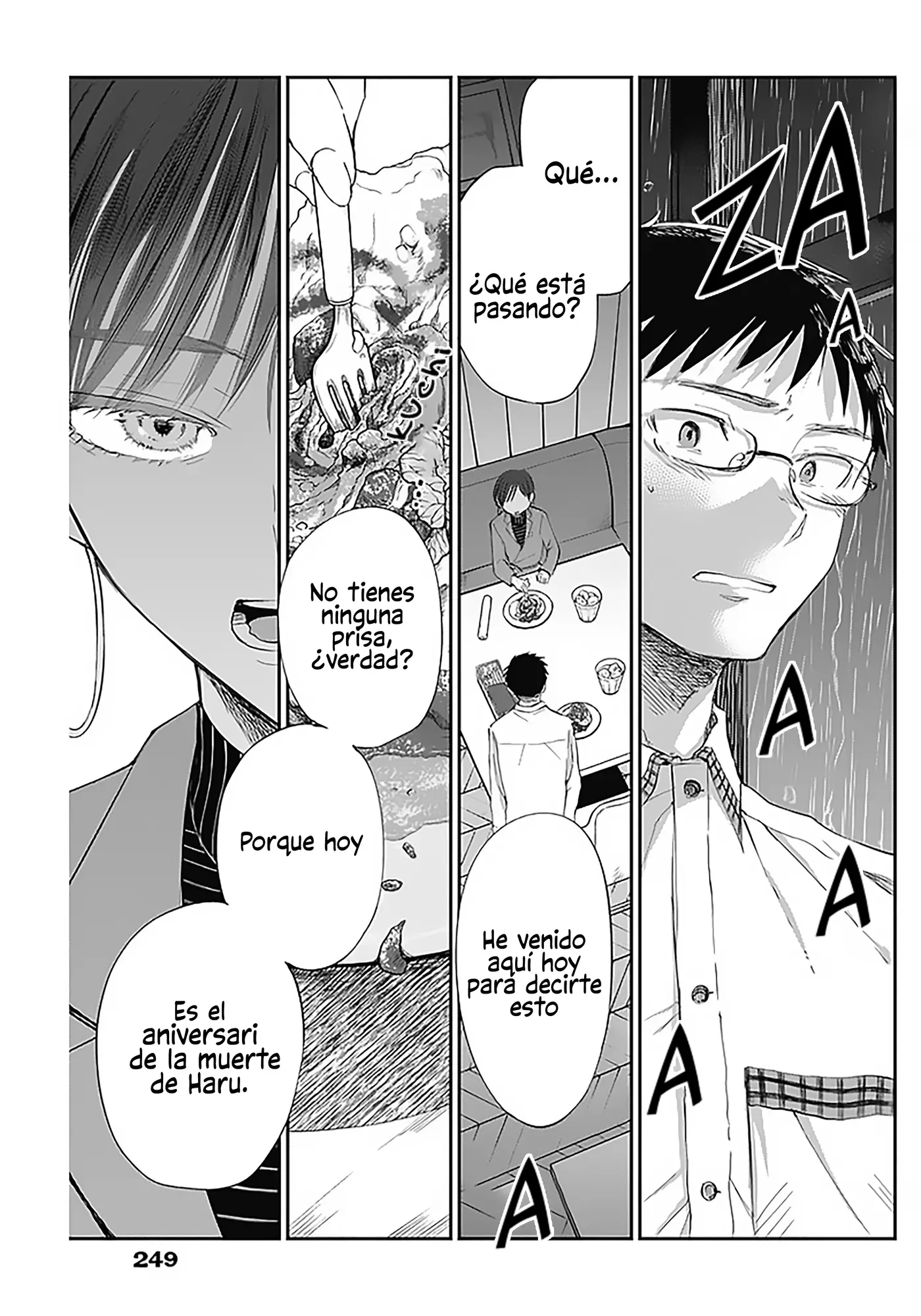 Seinen Shoujo yo, Haru wo Musabore. capítulo 3 página 23