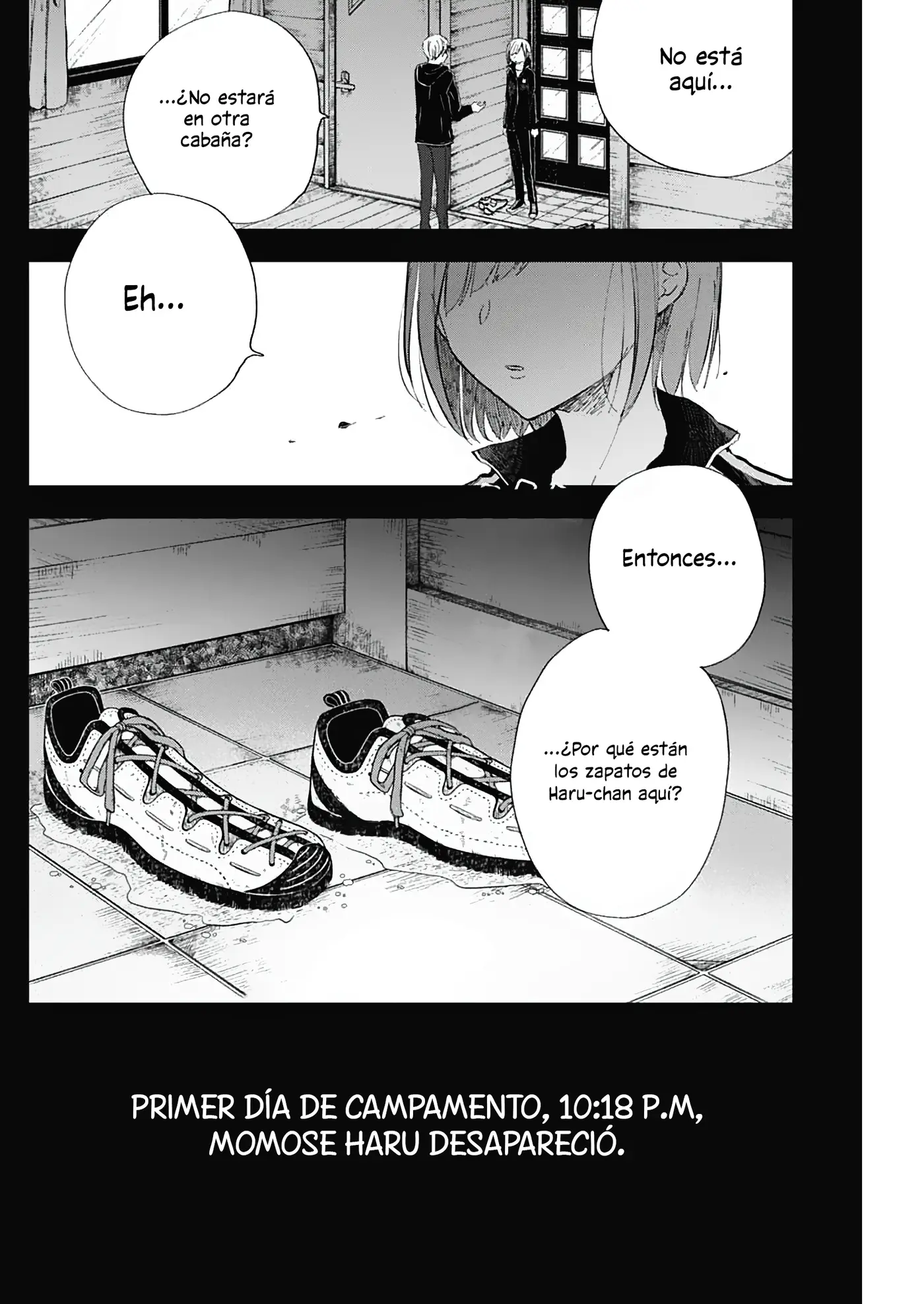 Seinen Shoujo yo, Haru wo Musabore. capítulo 4 página 3