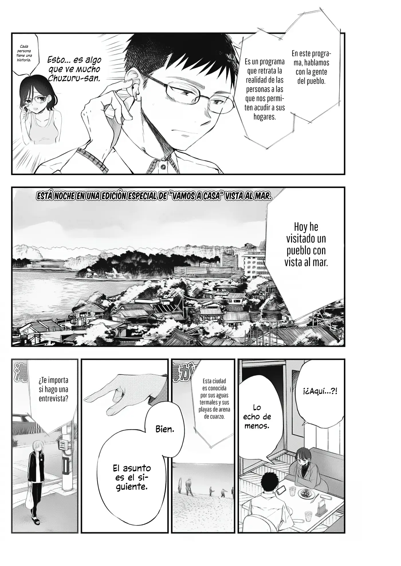 Seinen Shoujo yo, Haru wo Musabore. capítulo 4 página 5