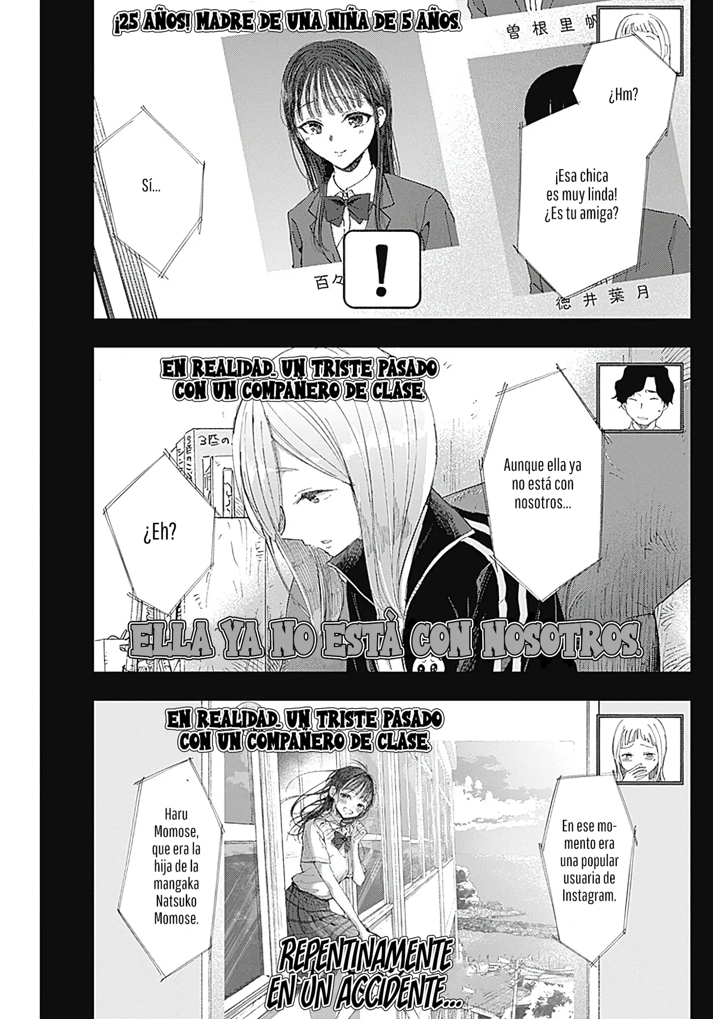 Seinen Shoujo yo, Haru wo Musabore. capítulo 4 página 8