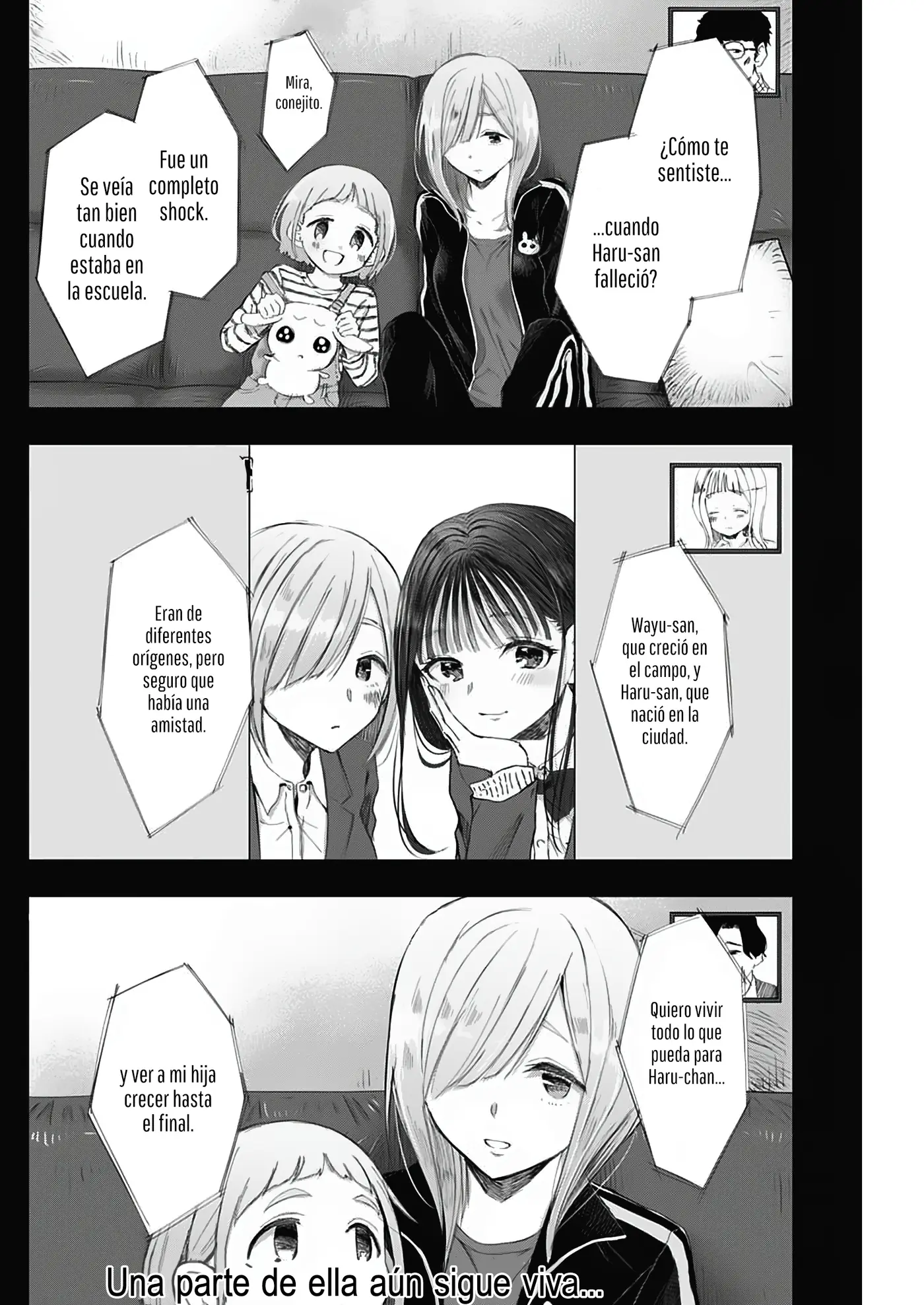Seinen Shoujo yo, Haru wo Musabore. capítulo 4 página 9