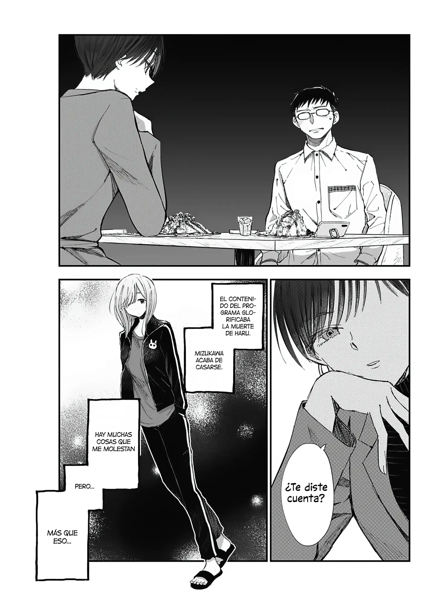 Seinen Shoujo yo, Haru wo Musabore. capítulo 4 página 10