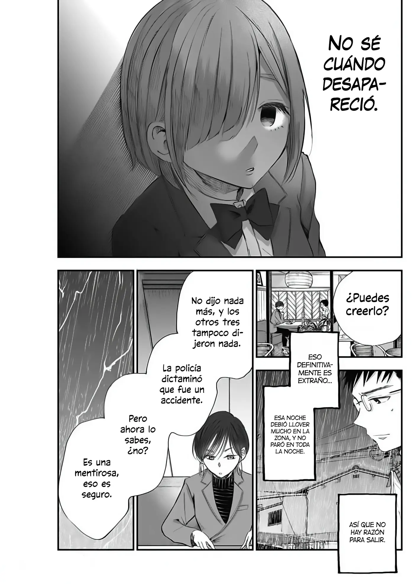 Seinen Shoujo yo, Haru wo Musabore. capítulo 4 página 12