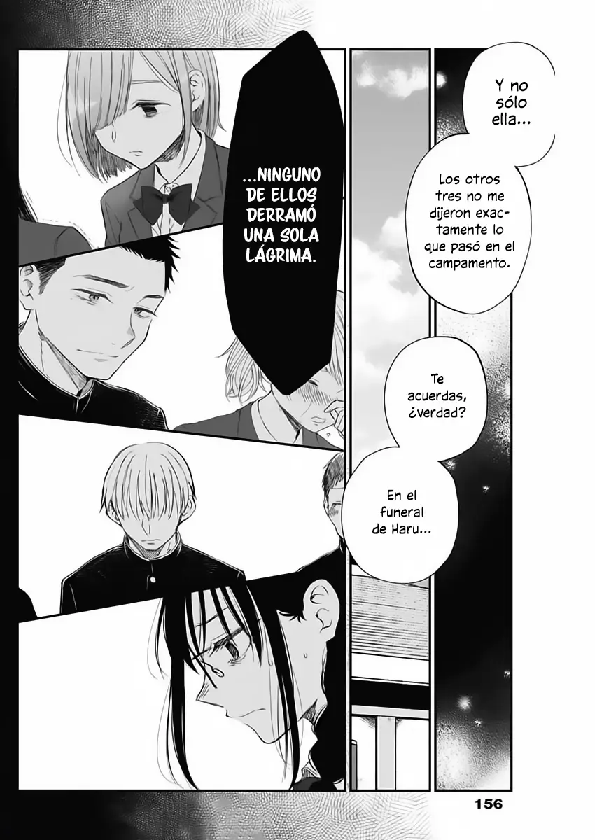 Seinen Shoujo yo, Haru wo Musabore. capítulo 4 página 13