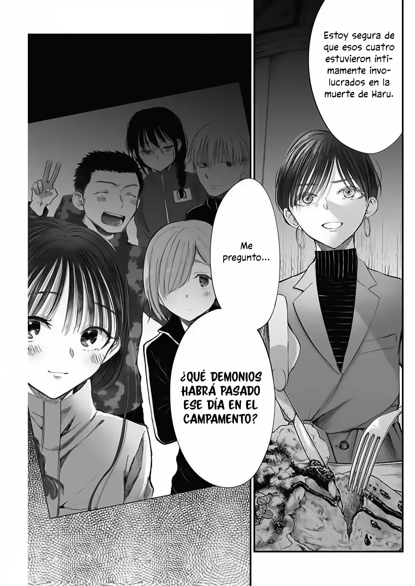 Seinen Shoujo yo, Haru wo Musabore. capítulo 4 página 14