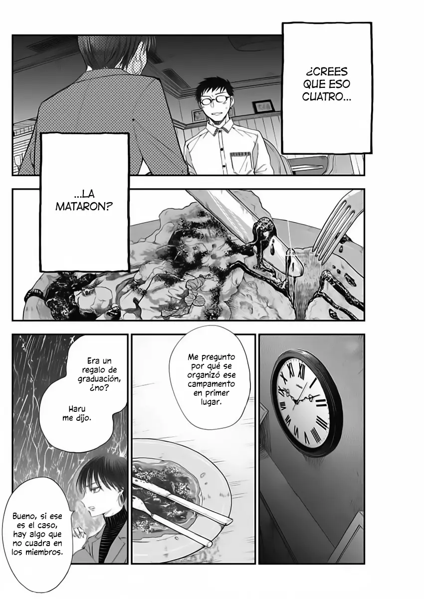 Seinen Shoujo yo, Haru wo Musabore. capítulo 4 página 15