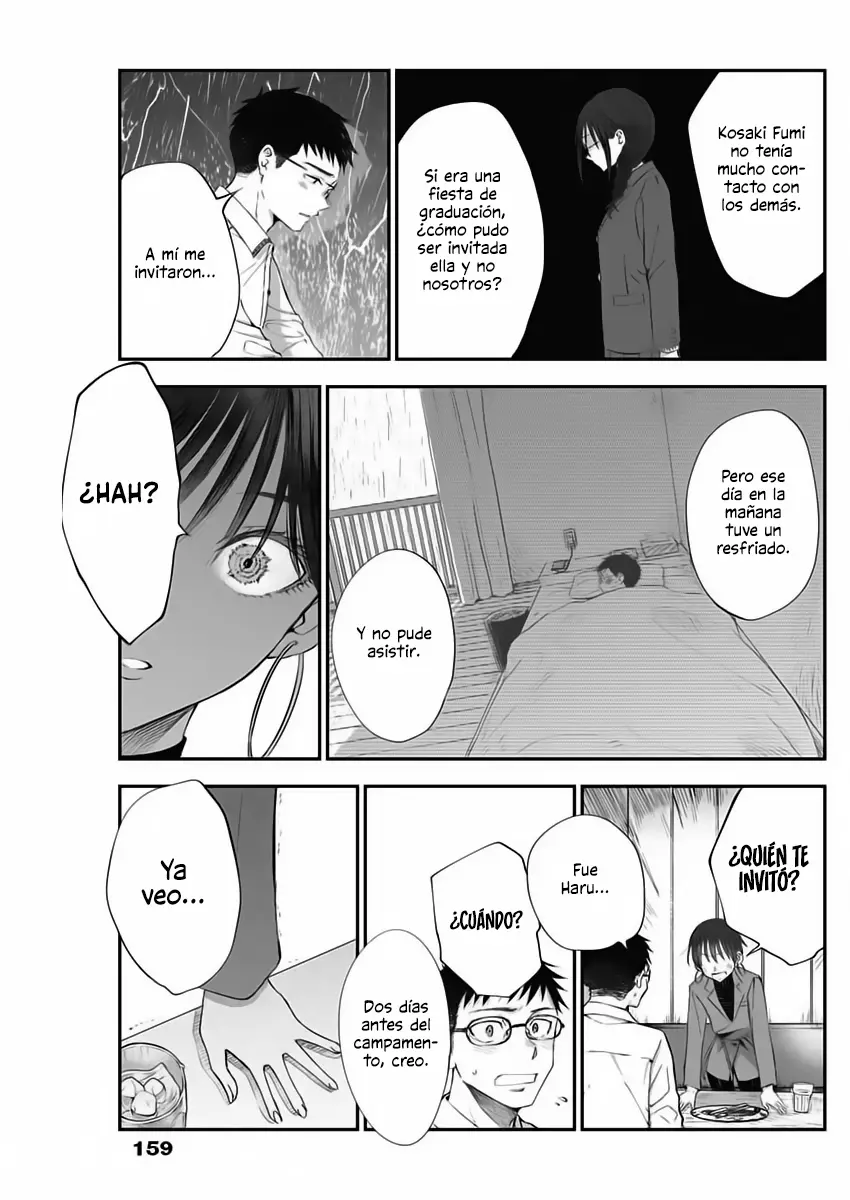 Seinen Shoujo yo, Haru wo Musabore. capítulo 4 página 16