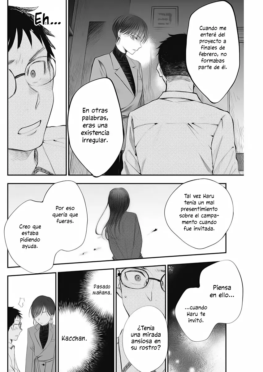 Seinen Shoujo yo, Haru wo Musabore. capítulo 4 página 17