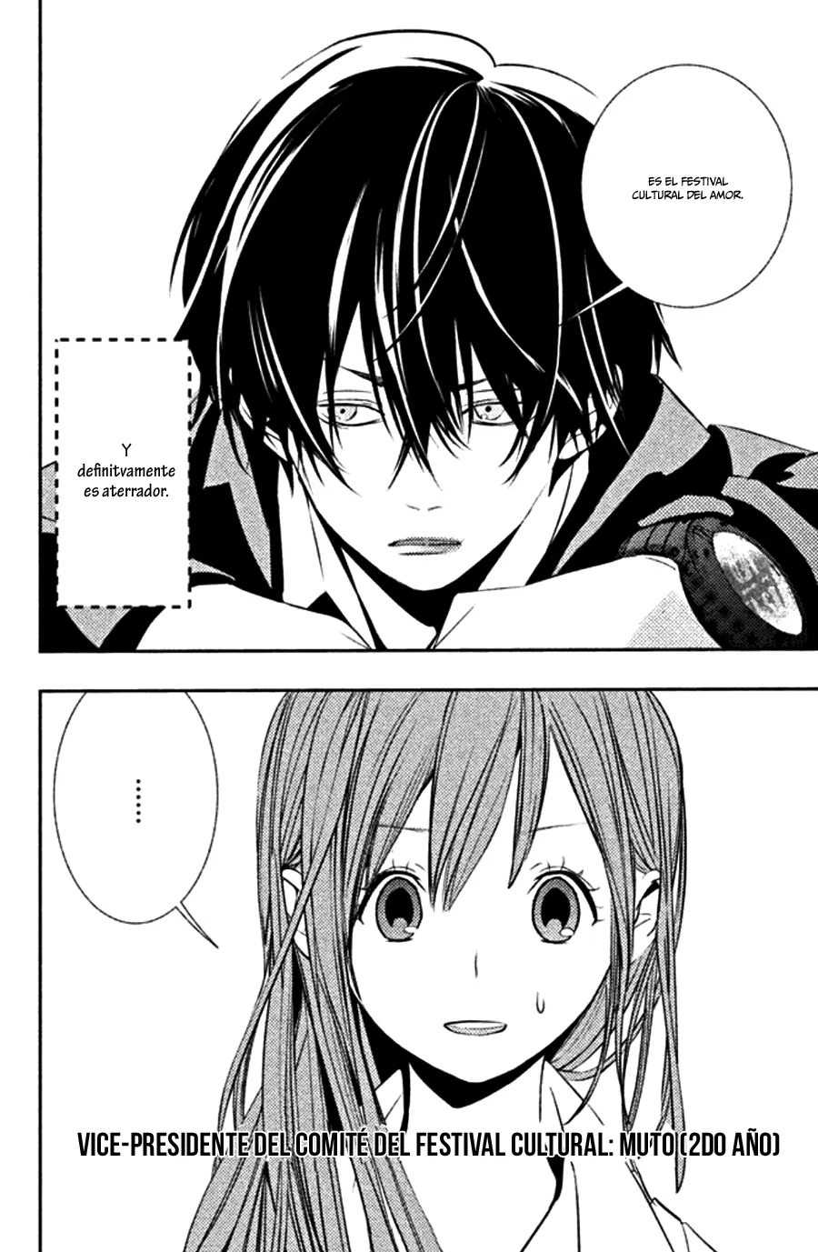 Seishun Lover's Festival capítulo 1 página 8