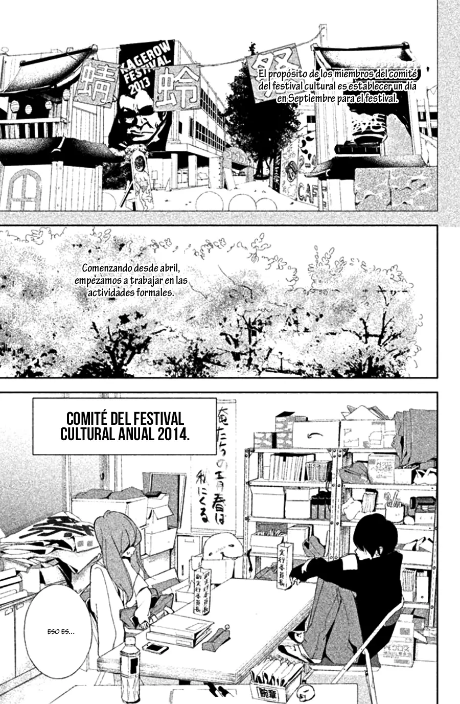 Seishun Lover's Festival capítulo 1 página 9