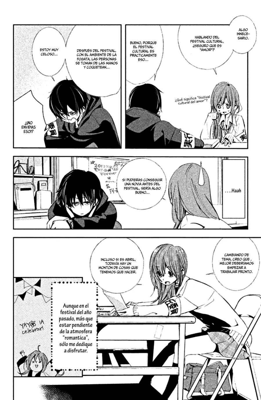 Seishun Lover's Festival capítulo 1 página 10