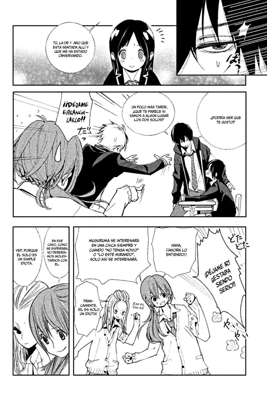 Seishun Lover's Festival capítulo 1 página 16