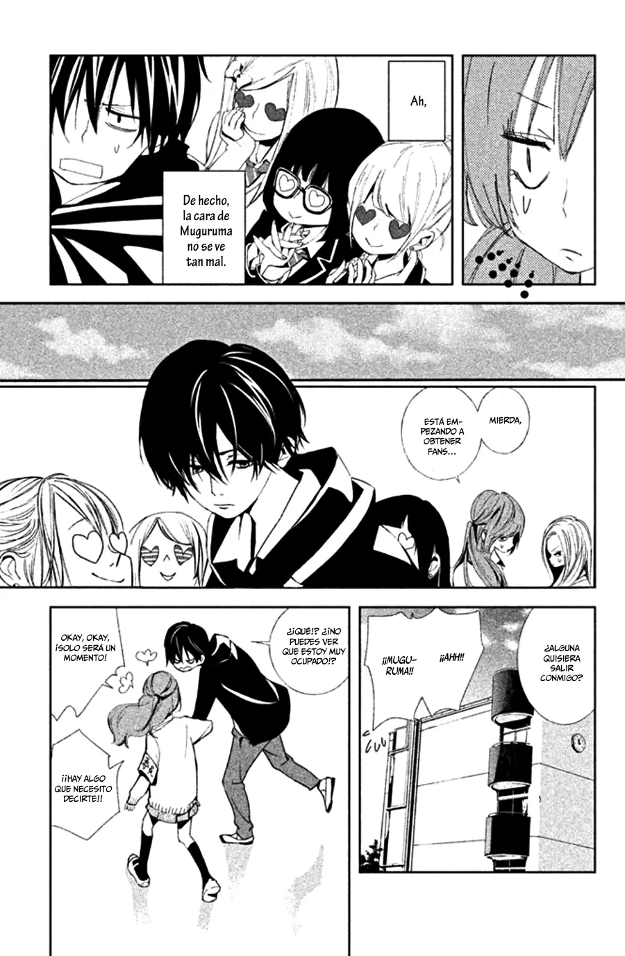 Seishun Lover's Festival capítulo 1 página 17