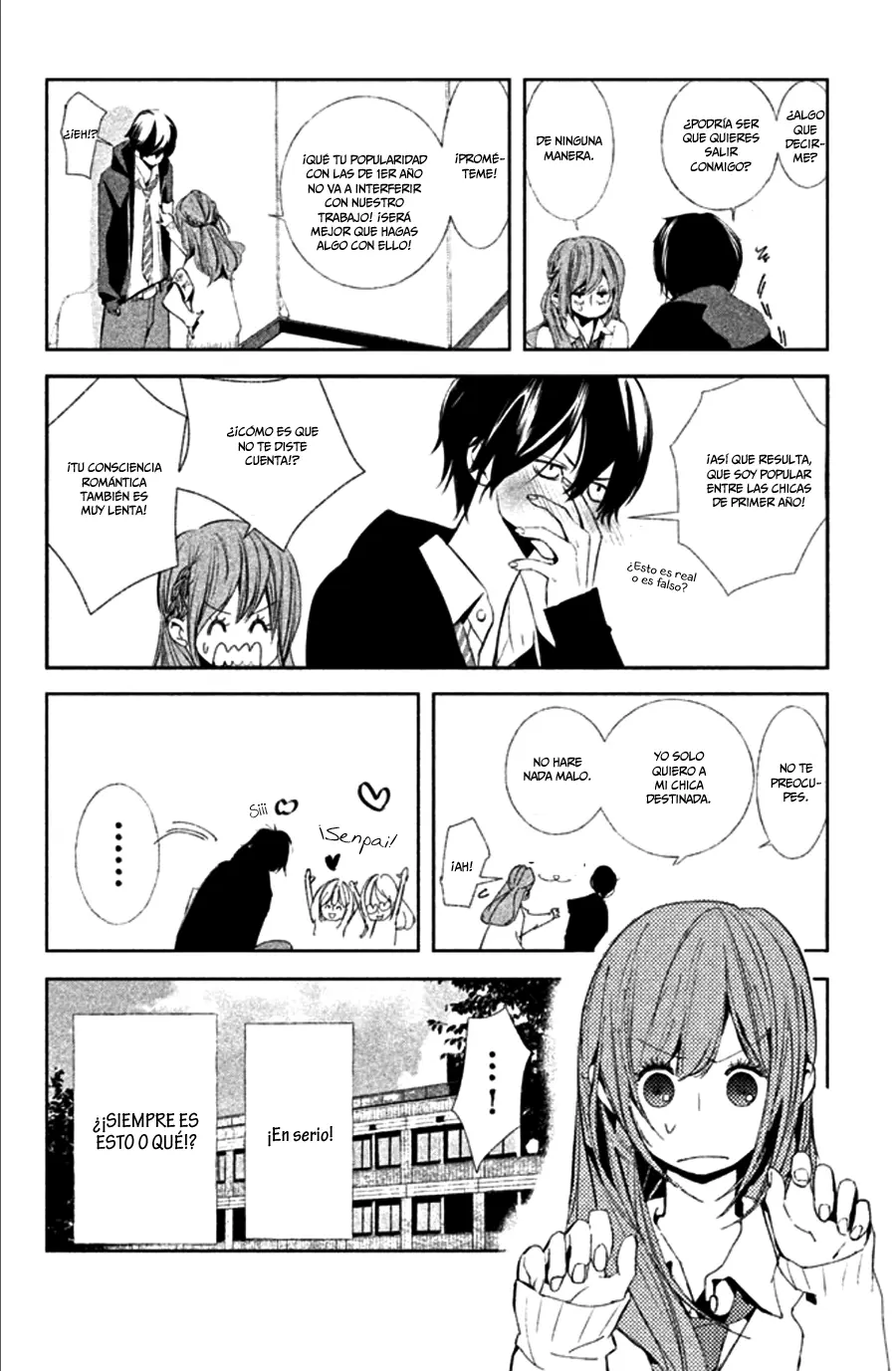 Seishun Lover's Festival capítulo 1 página 18