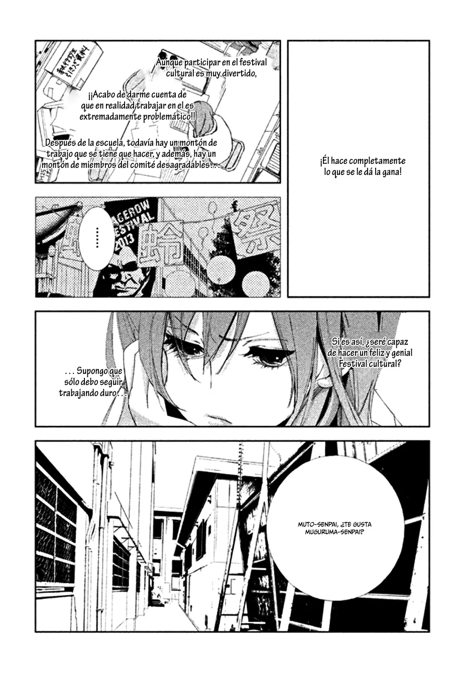 Seishun Lover's Festival capítulo 1 página 19