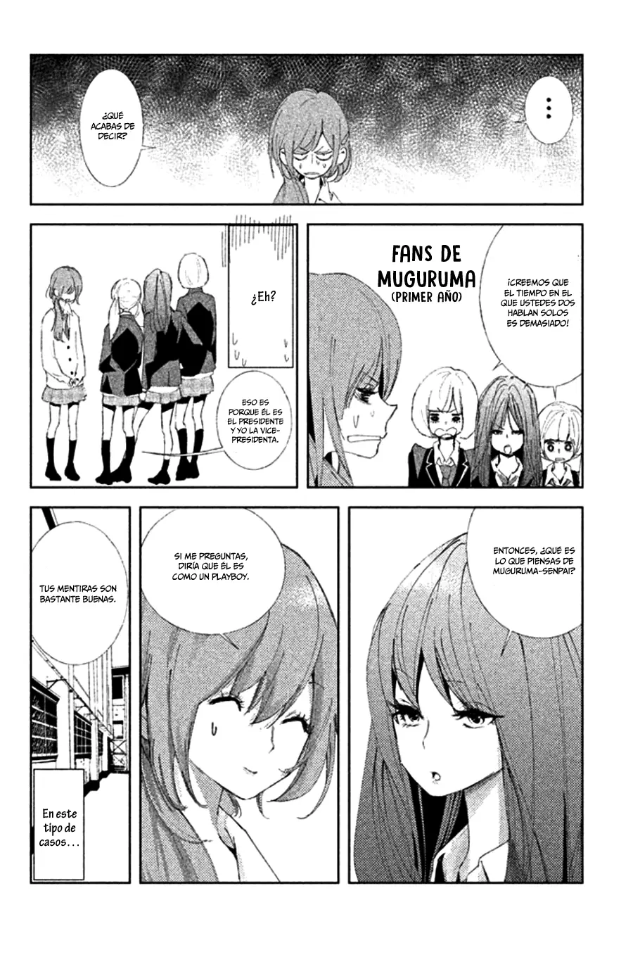 Seishun Lover's Festival capítulo 1 página 20
