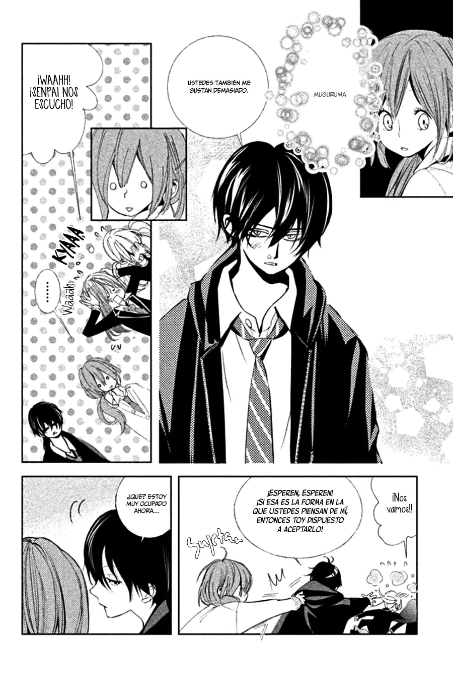 Seishun Lover's Festival capítulo 1 página 22