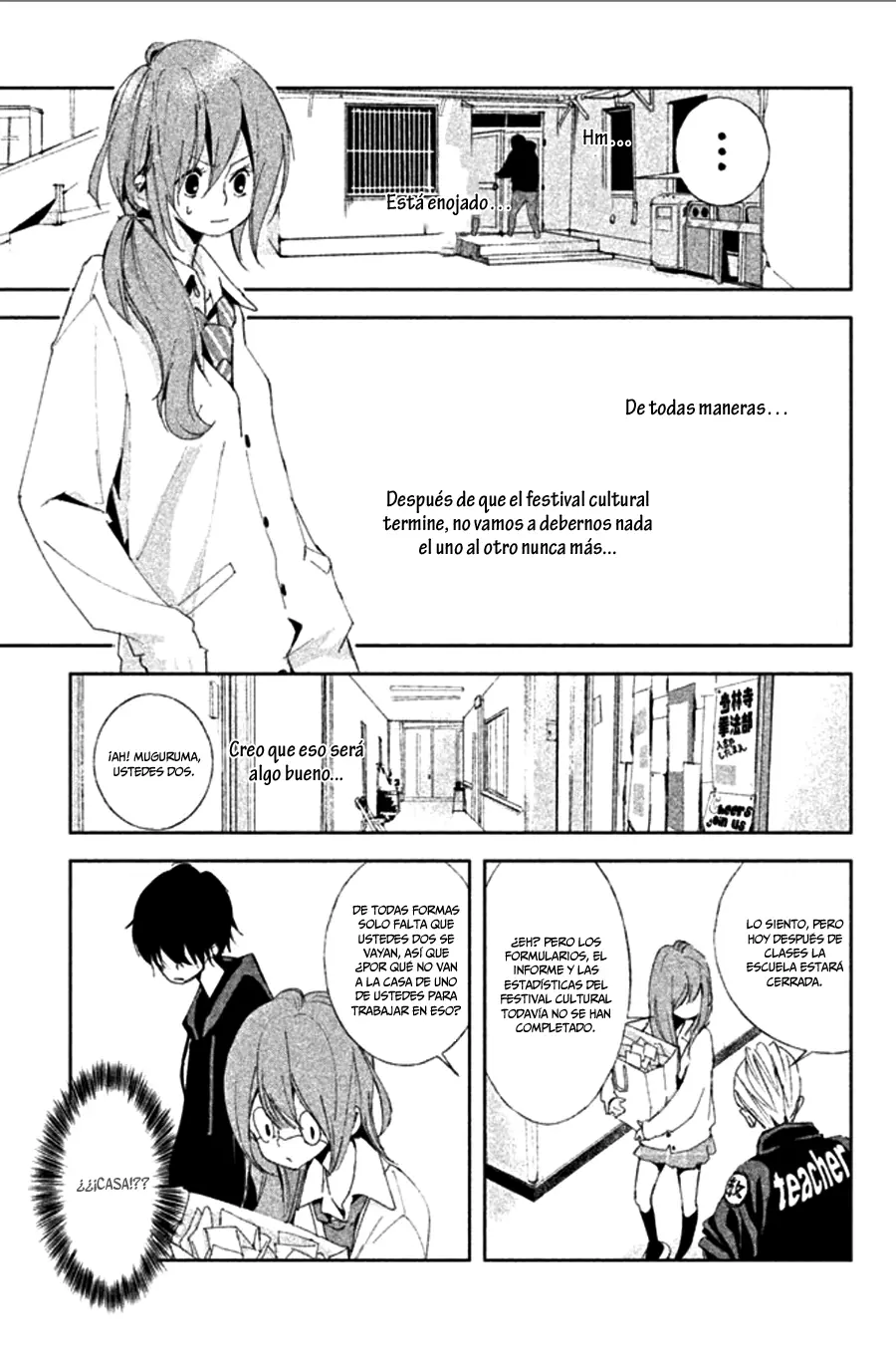 Seishun Lover's Festival capítulo 1 página 25