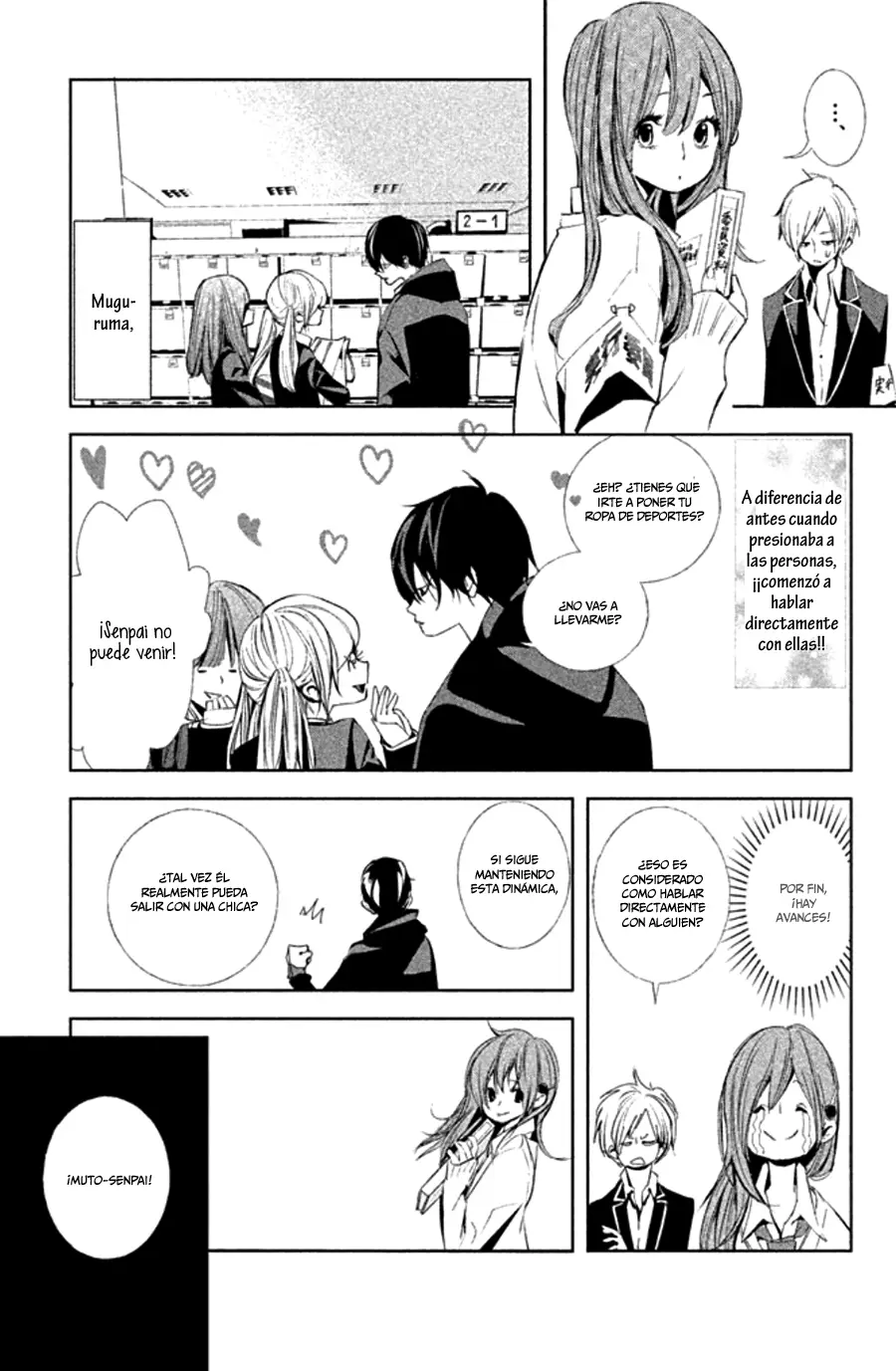 Seishun Lover's Festival capítulo 1 página 37
