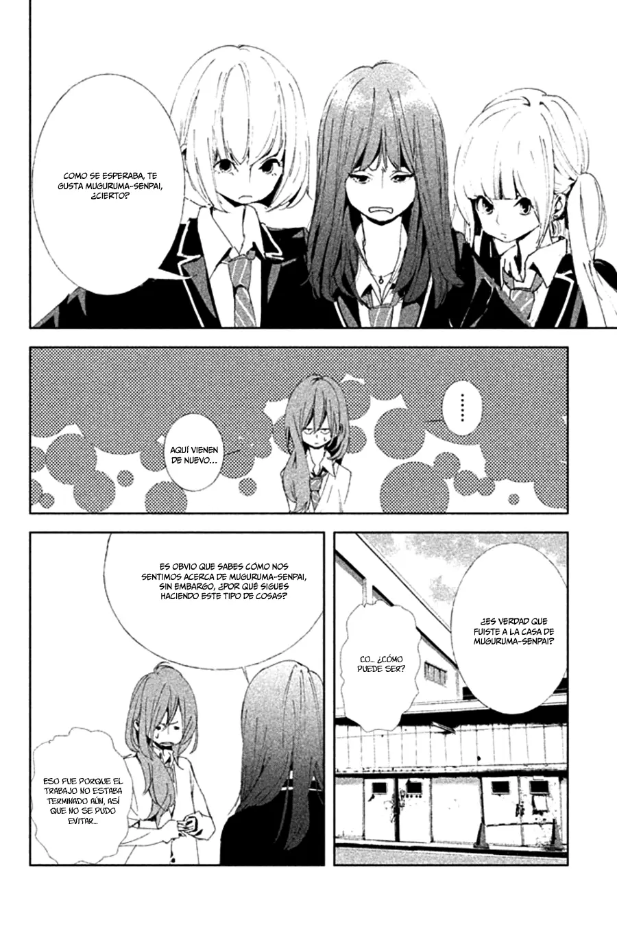 Seishun Lover's Festival capítulo 1 página 38