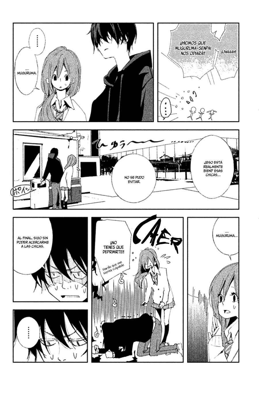 Seishun Lover's Festival capítulo 1 página 43